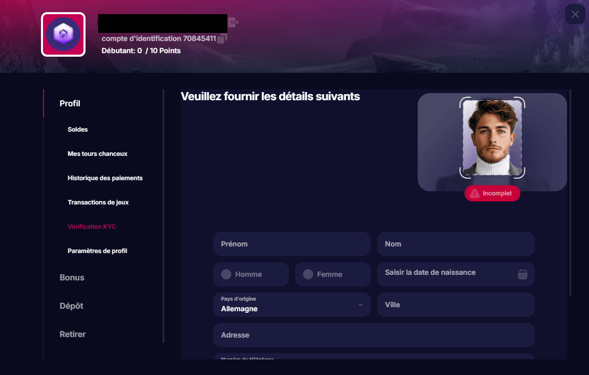 NV Casino Plattform
